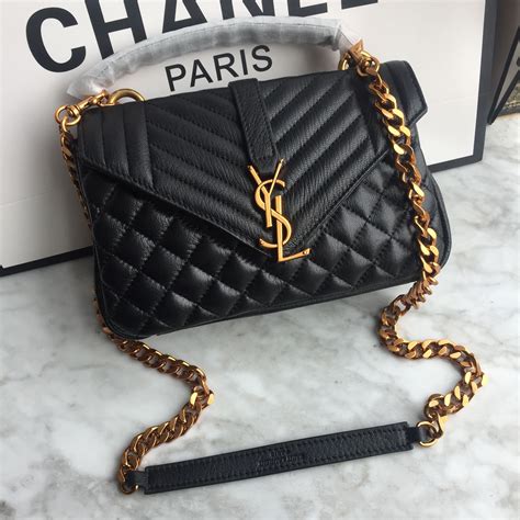 ysl handbags chain|ysl shoulder bag collection.